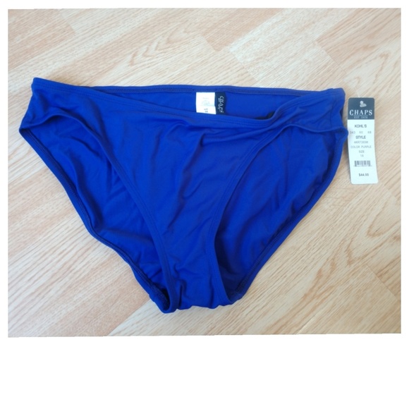 Purple Swim Bottoms - NWT - Picture 2 of 8